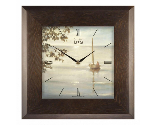 Настенные часы (38x38x6 см) Tomas Stern 7009