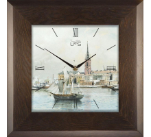 Настенные часы (38х38 см) Tomas Stern