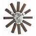 Настенные часы (33 см) Tomas Stern 8006